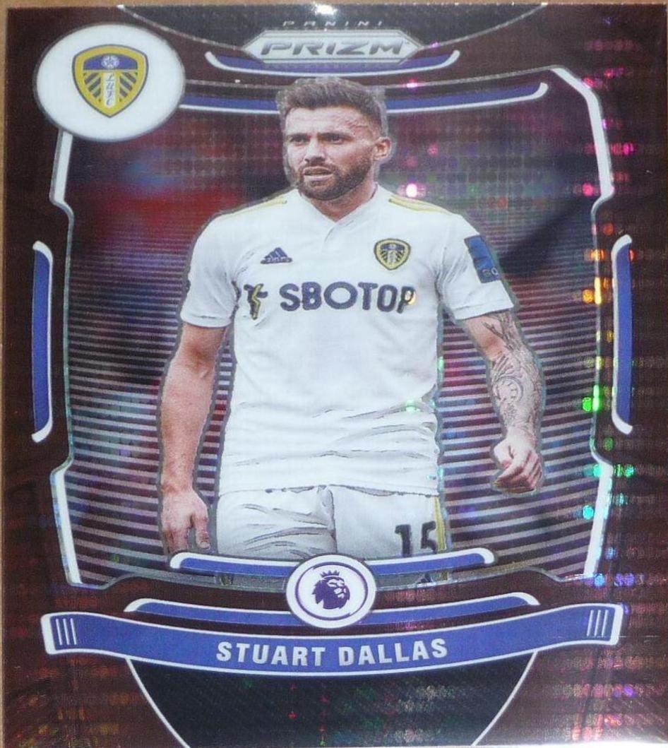 Stuart Dallas [Breakaway Bronze Prizm] #212