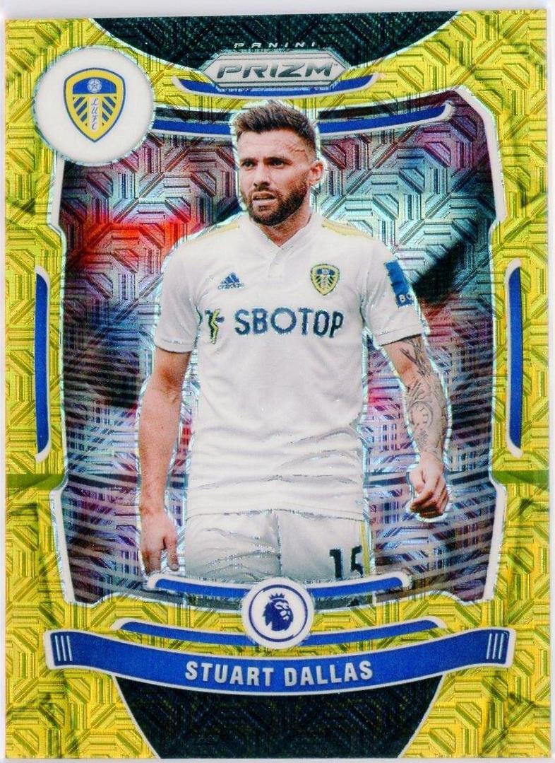 Stuart Dallas [Gold Mojo Prizm] #212