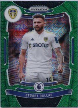 Stuart Dallas [Green Mojo Prizm] #212