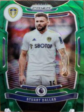 Stuart Dallas [Green Prizm] #212