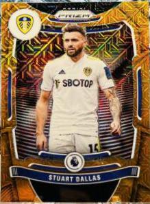 Stuart Dallas [Orange Mojo Prizm] #212
