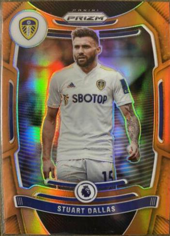 Stuart Dallas [Orange Prizm] #212