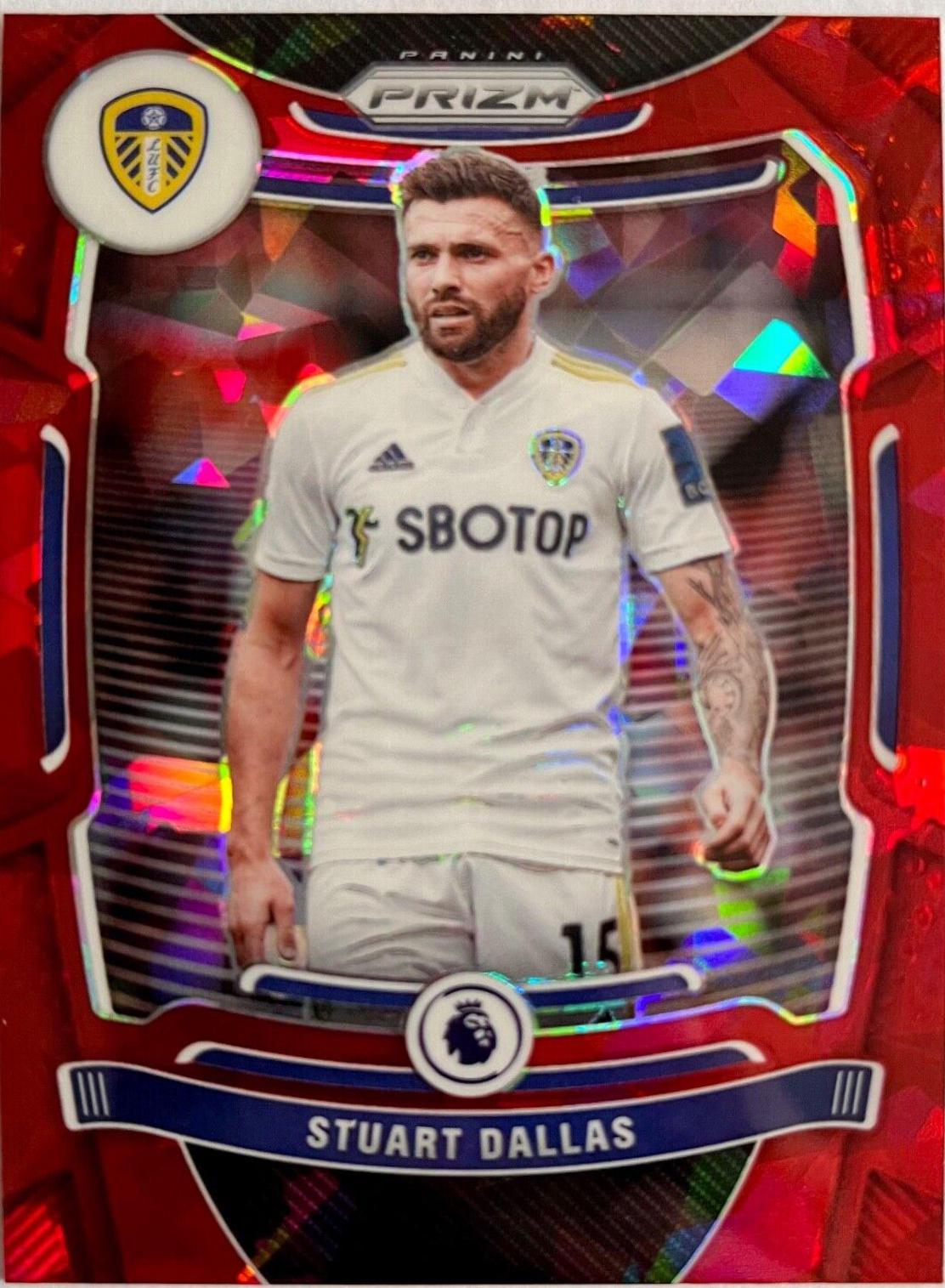 Stuart Dallas [Red Ice Prizm] #212