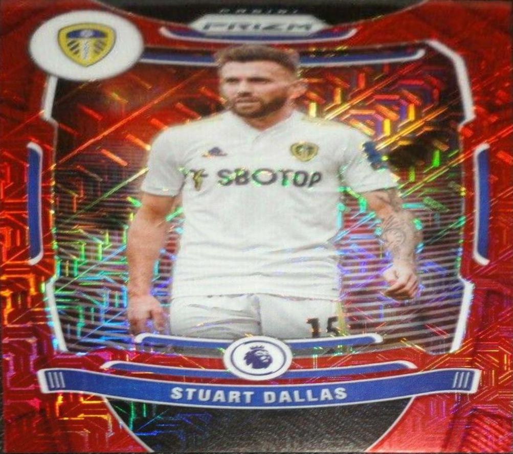 Stuart Dallas [Red Mojo Prizm] #212