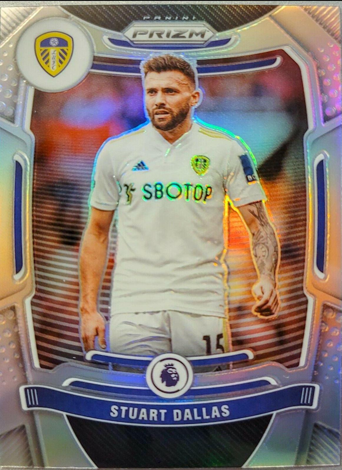 Stuart Dallas [Silver Prizm] #212