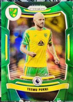 Teemu Pukki [Green Prizm] #180