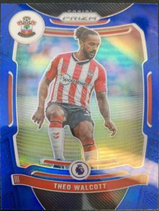 Theo Walcott [Blue Prizm] #117