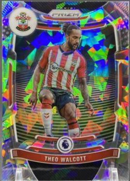 Theo Walcott [Cracked Ice Prizm] #117