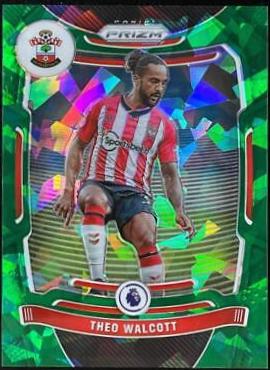 Theo Walcott [Green Prizm] #117