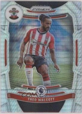 Theo Walcott [Hyper Prizm] #117