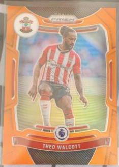 Theo Walcott [Orange Prizm] #117