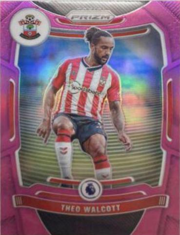Theo Walcott [Pink Prizm] #117
