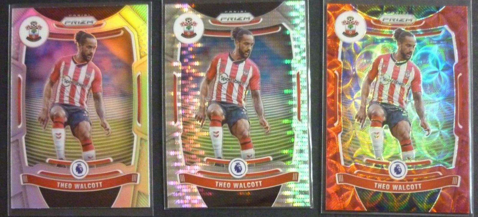 Theo Walcott [Red Choice Prizm] #117