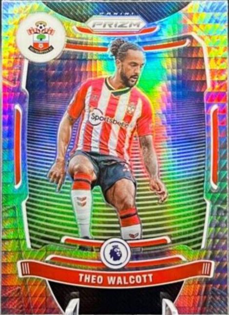 Theo Walcott [Silver Prizm] #117