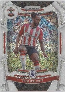 Theo Walcott [White Sparkle Prizm] #117