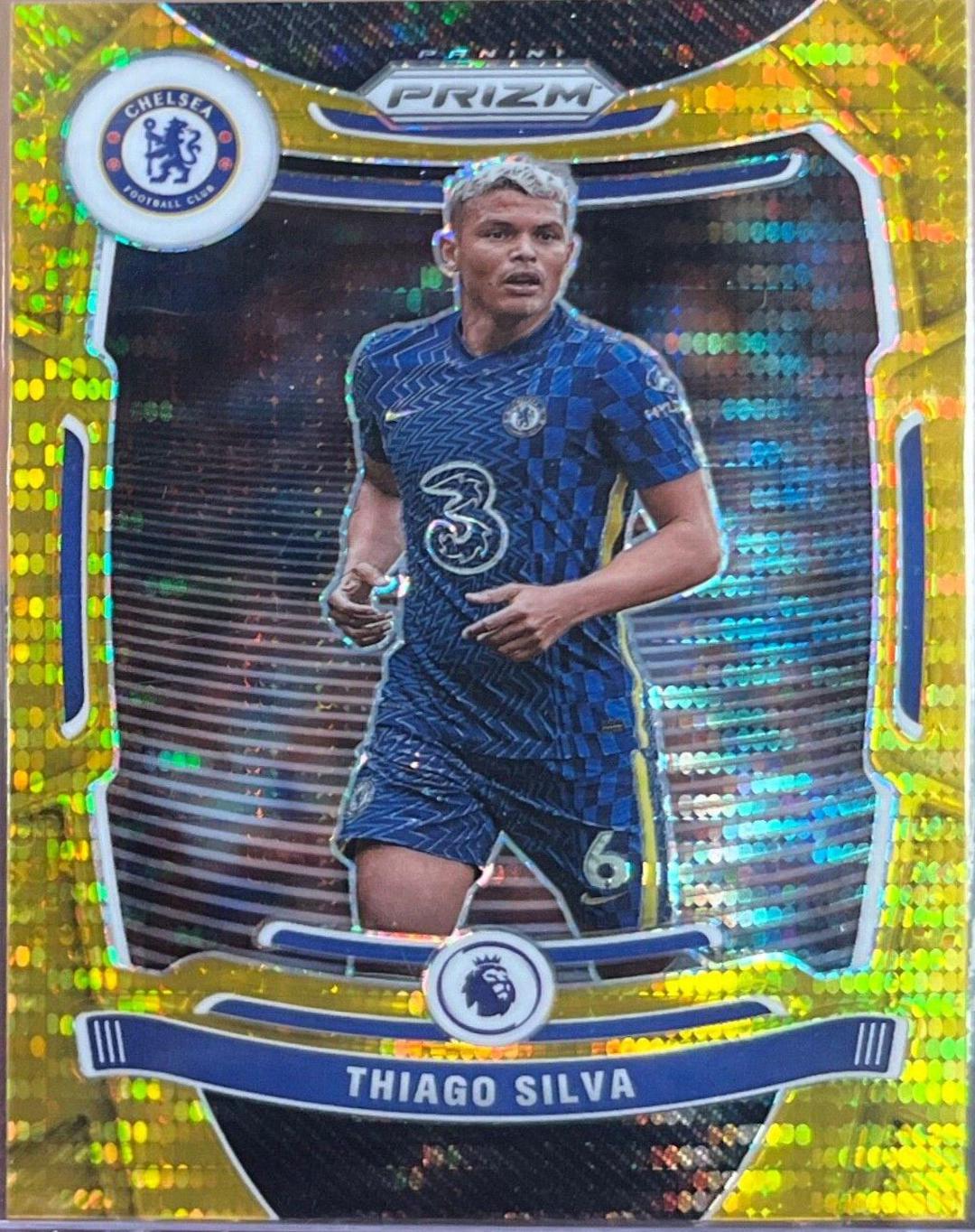Thiago Silva [Breakaway Gold Prizm] #244