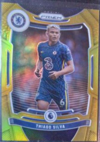 Thiago Silva [Gold Prizm] #244