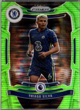 Thiago Silva [Green Prizm] #244