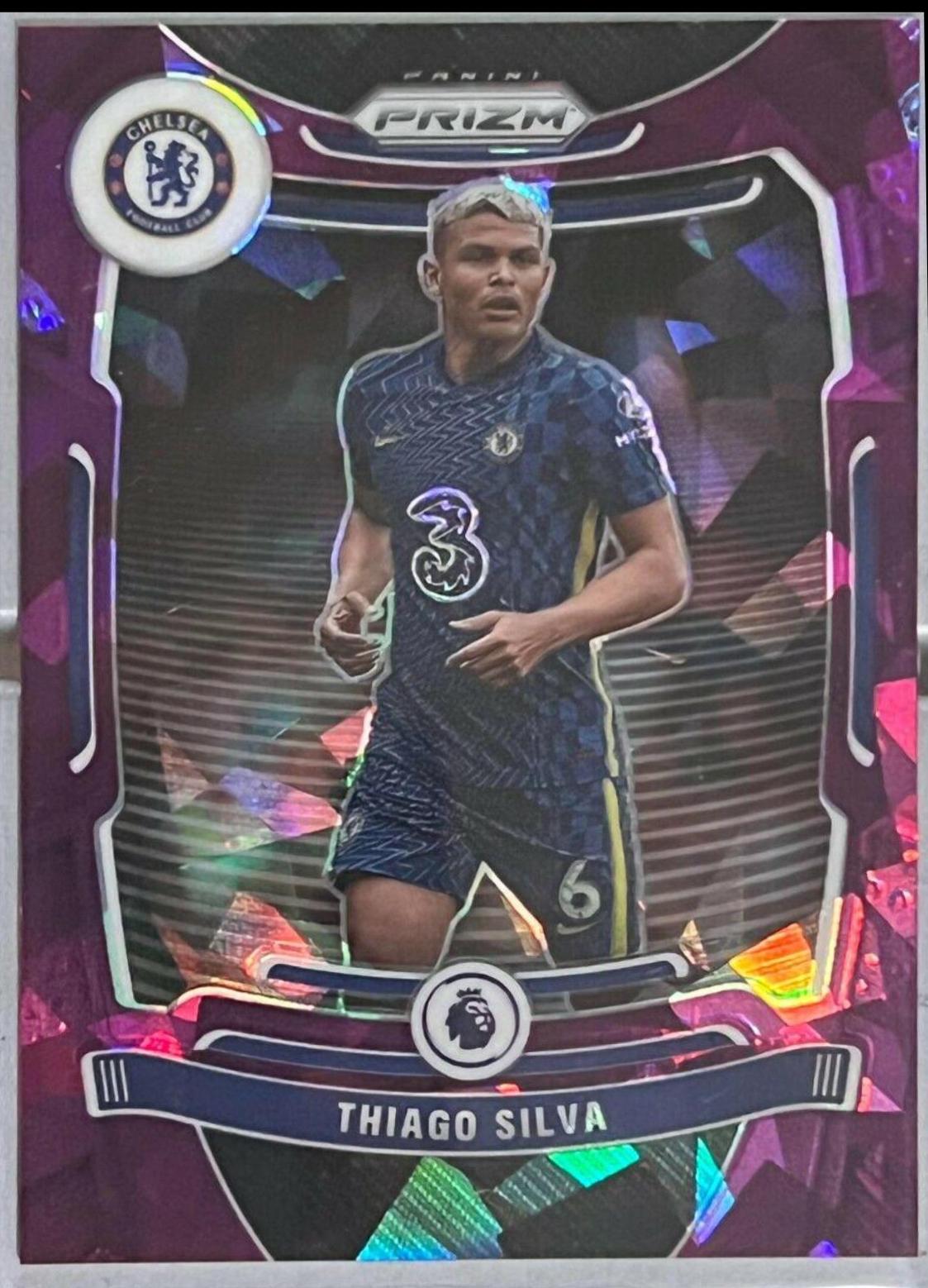 Thiago Silva [Purple Ice Prizm] #244