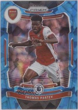 Thomas Partey [Blue Ice Prizm] #204