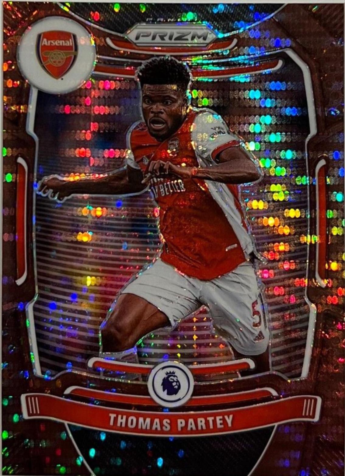Thomas Partey [Breakaway Bronze Prizm] #204