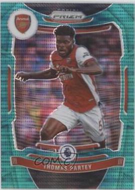 Thomas Partey [Breakaway Teal Prizm] #204