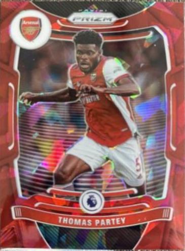 Thomas Partey [Cracked Ice Prizm] #204