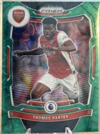 Thomas Partey [Green Choice Prizm] #204