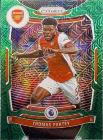 Thomas Partey [Green Mojo Prizm] #204