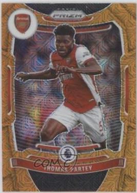 Thomas Partey [Orange Mojo Prizm] #204