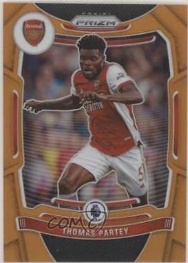 Thomas Partey [Orange Prizm] #204