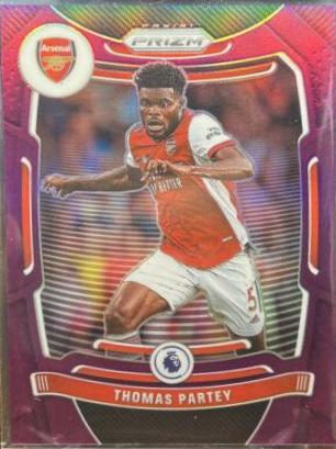 Thomas Partey [Purple Prizm] #204