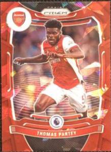 Thomas Partey [Red Ice Prizm] #204