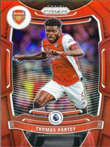 Thomas Partey [Red Prizm] #204