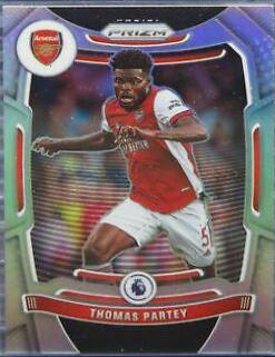 Thomas Partey [Silver Prizm] #204