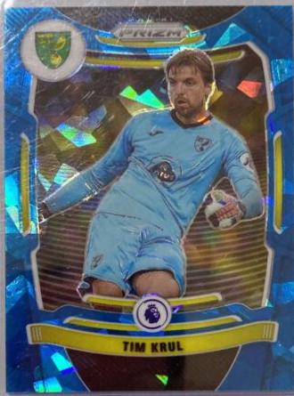 Tim Krul [Blue Ice Prizm] #166