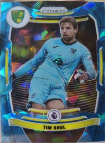 Tim Krul [Blue Prizm] #166