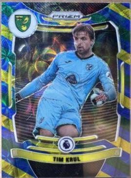 Tim Krul [Blue, Yellow, Green Choice Prizm] #166