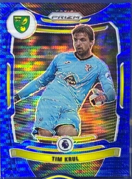 Tim Krul [Breakaway Blue Prizm] #166