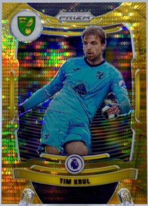 Tim Krul [Breakaway Gold Prizm] #166