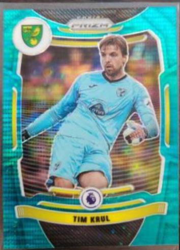 Tim Krul [Breakaway Teal Prizm] #166