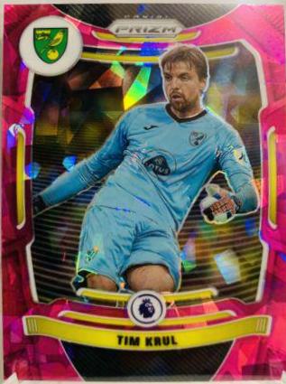 Tim Krul [Cracked Ice Prizm] #166