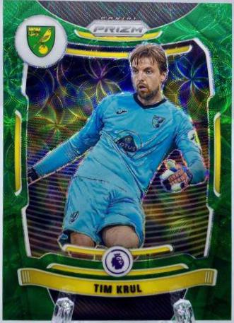 Tim Krul [Green Choice Prizm] #166