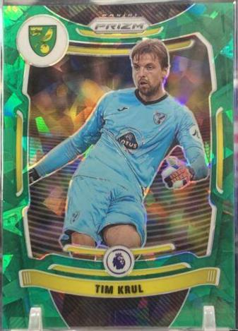 Tim Krul [Green Ice Prizm] #166