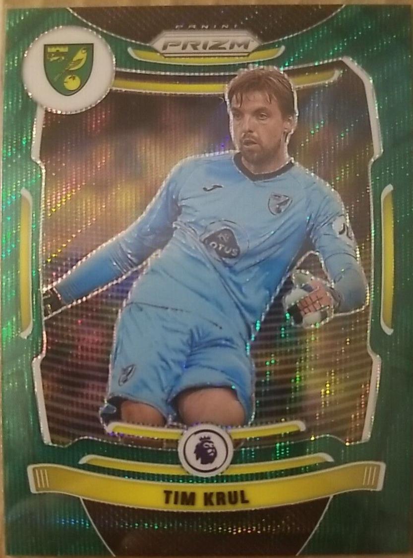 Tim Krul [Green Mojo Prizm] #166