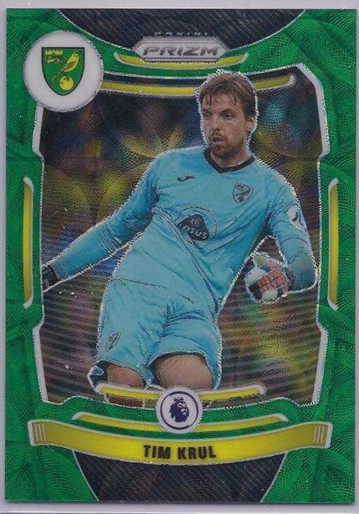 Tim Krul [Green Prizm] #166