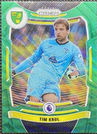 Tim Krul [Green Wave Prizm] #166