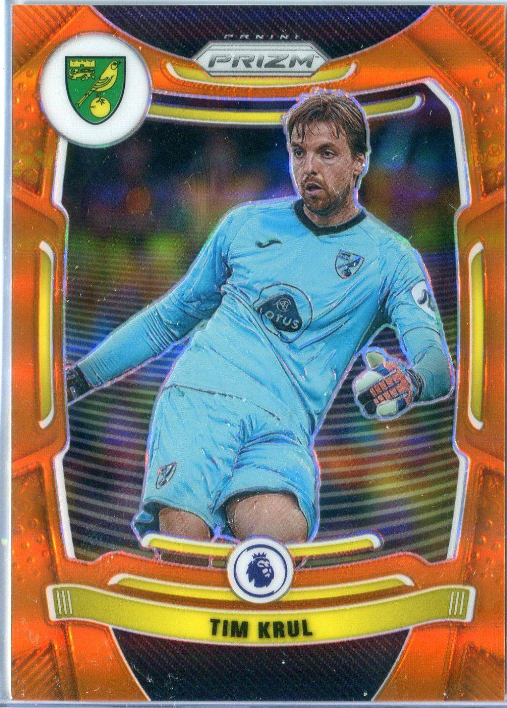 Tim Krul [Orange Prizm] #166