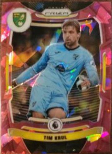 Tim Krul [Pink Ice Prizm] #166