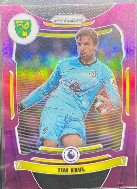 Tim Krul [Purple Prizm] #166